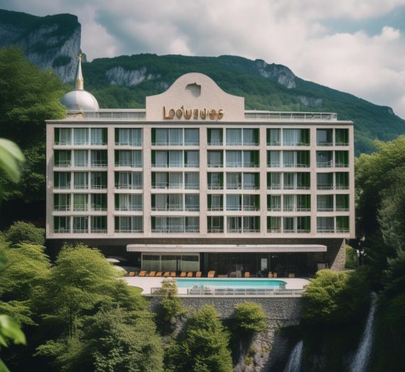 Découvrir les hôtels à Lourdes près de la grotte