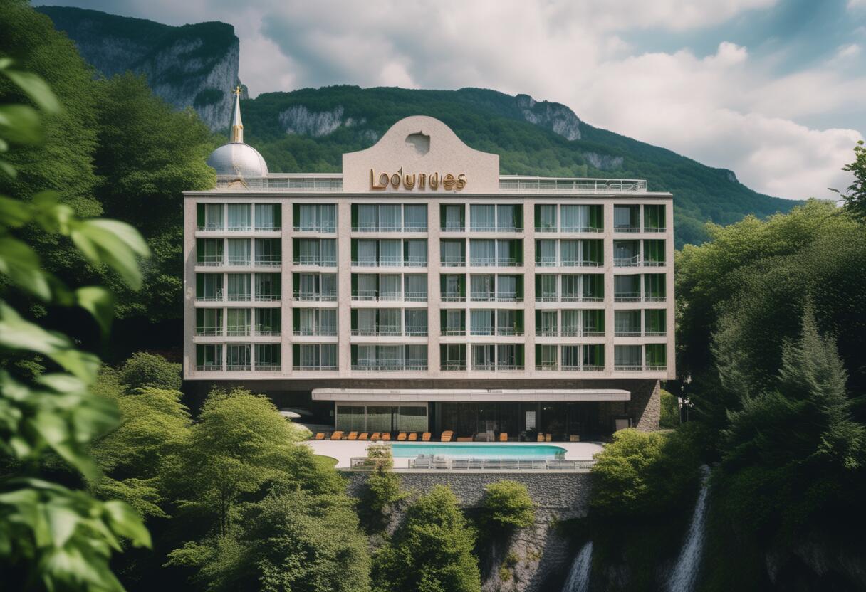 Découvrir les hôtels à Lourdes près de la grotte